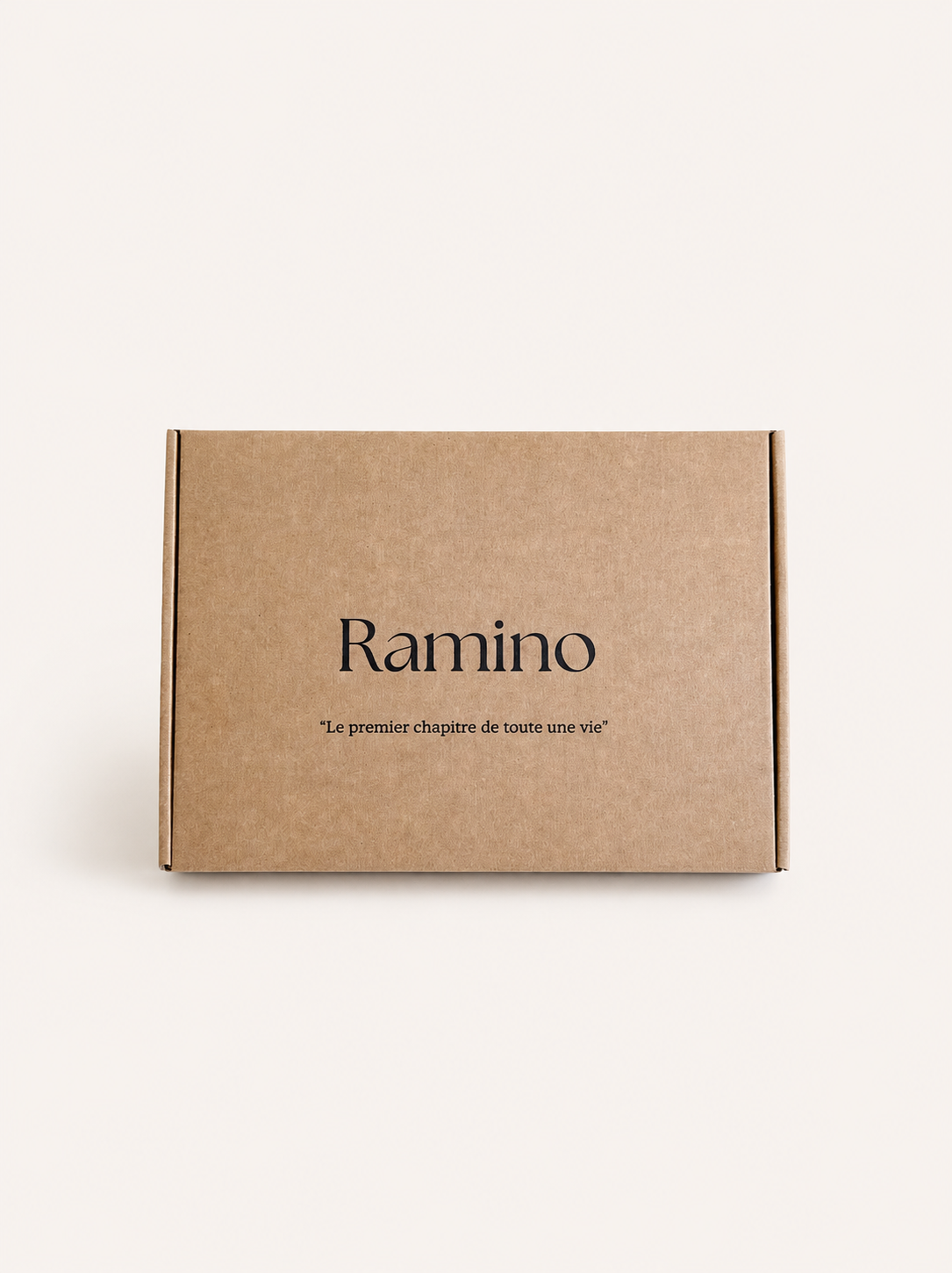 Coffret Naissance Ramino — Personnalisable