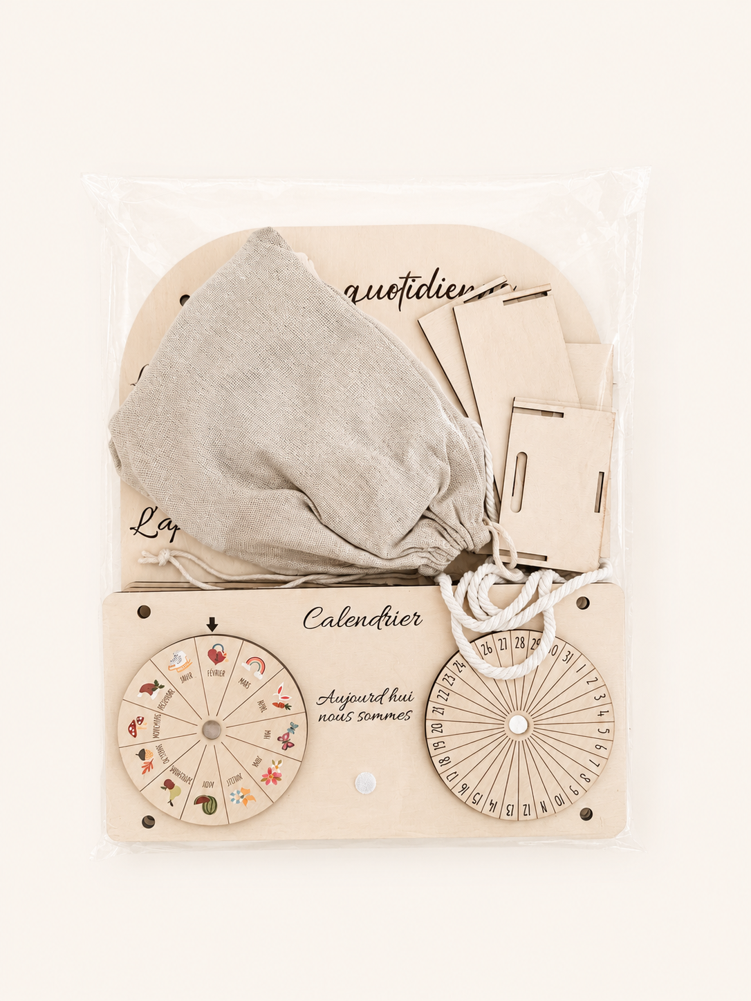 Ma routine quotidienne — Tableau éducatif personnalisable