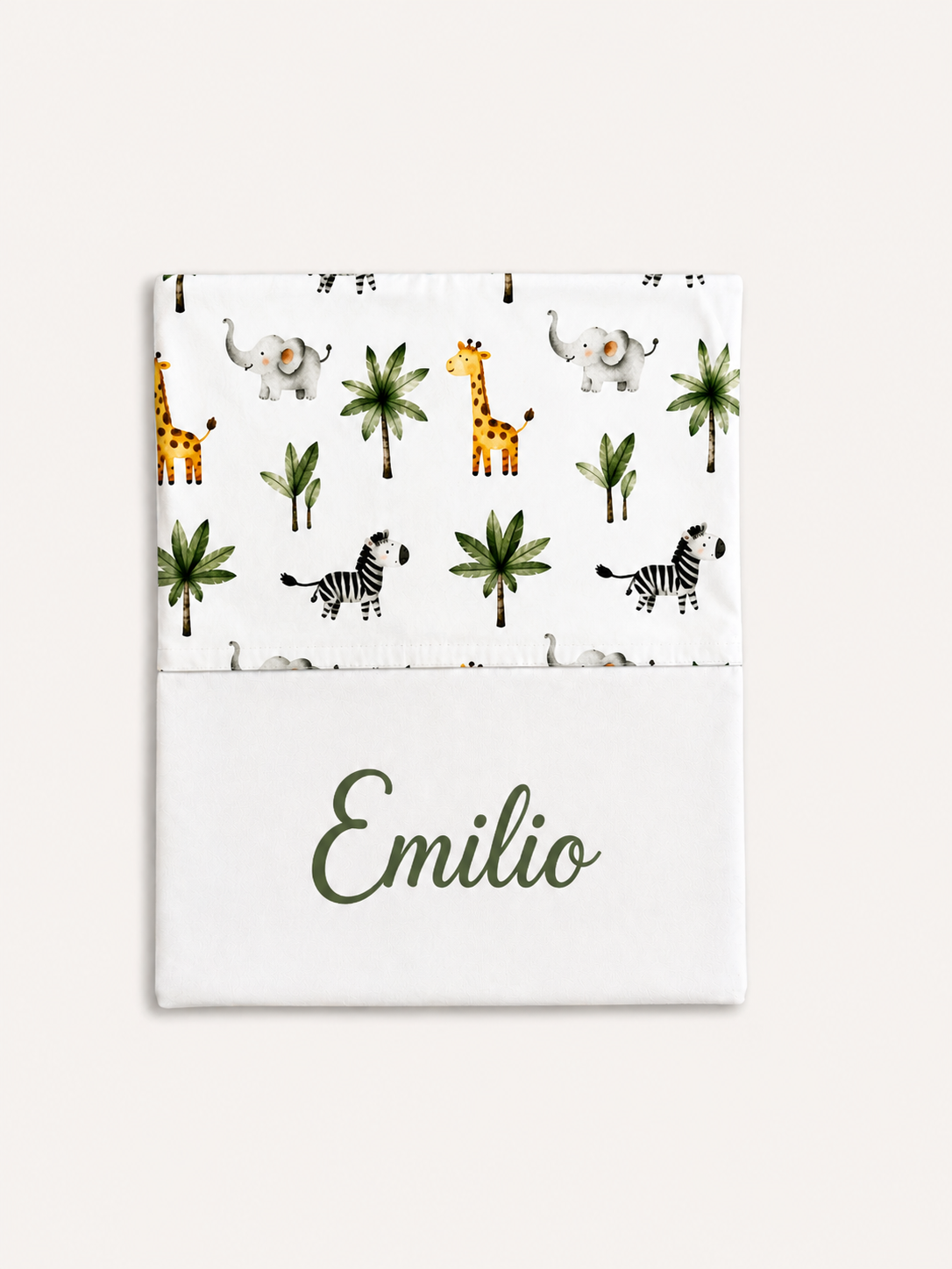 Protège carnet santé - Safari 🦒