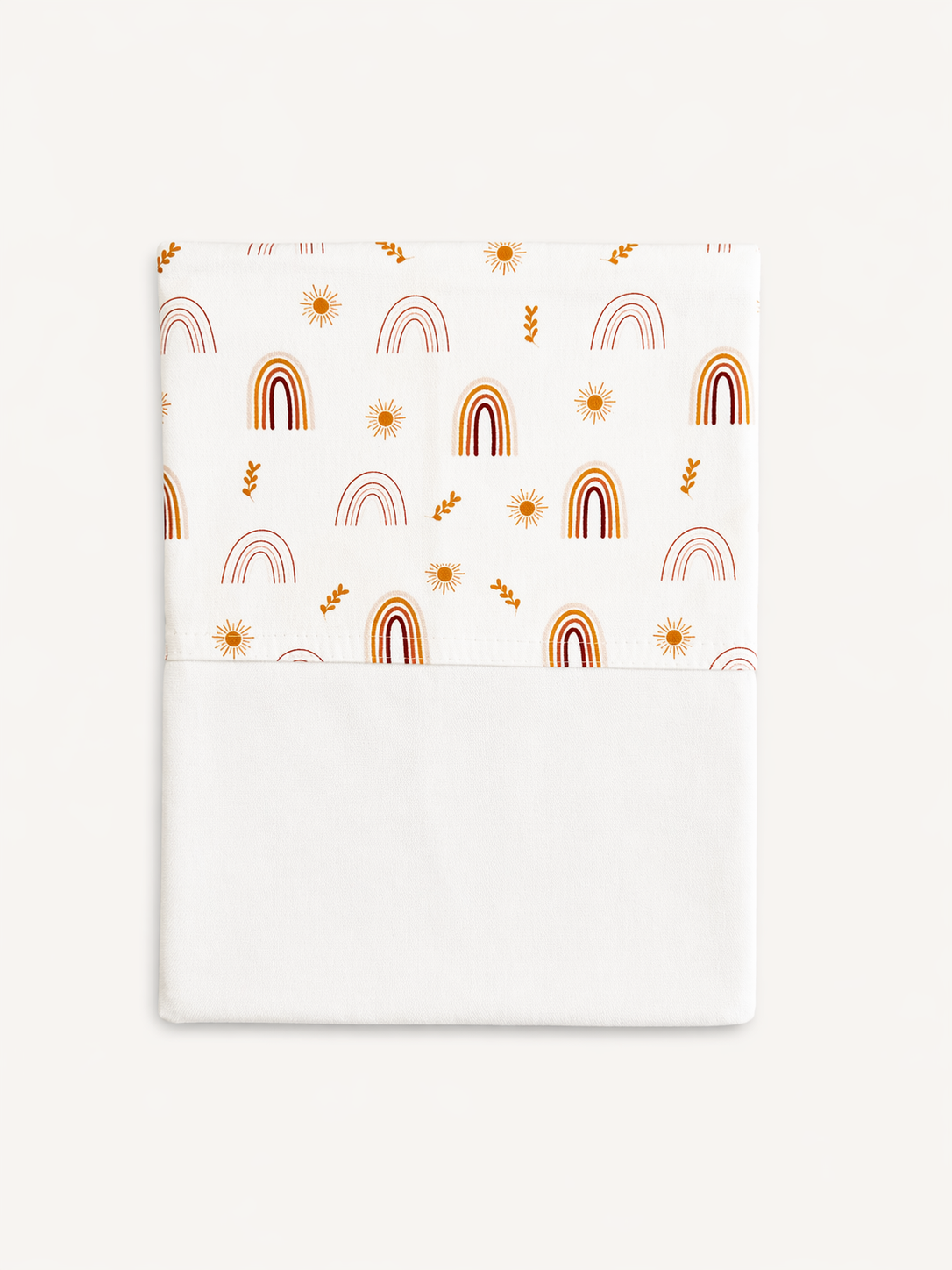 Protège carnet santé - Arc-en-ciel boho 🌈